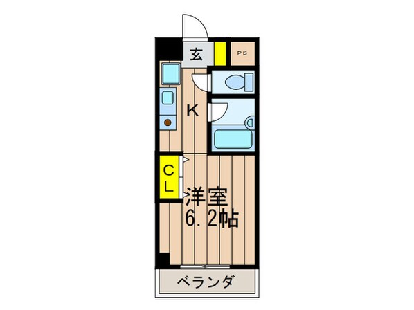 ブロッサムＳＡＮＫＹＯの物件間取画像